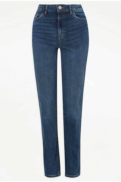Skye Women's Straight Fit Classic Denim Jeans Women's Denim HAS Apparel 