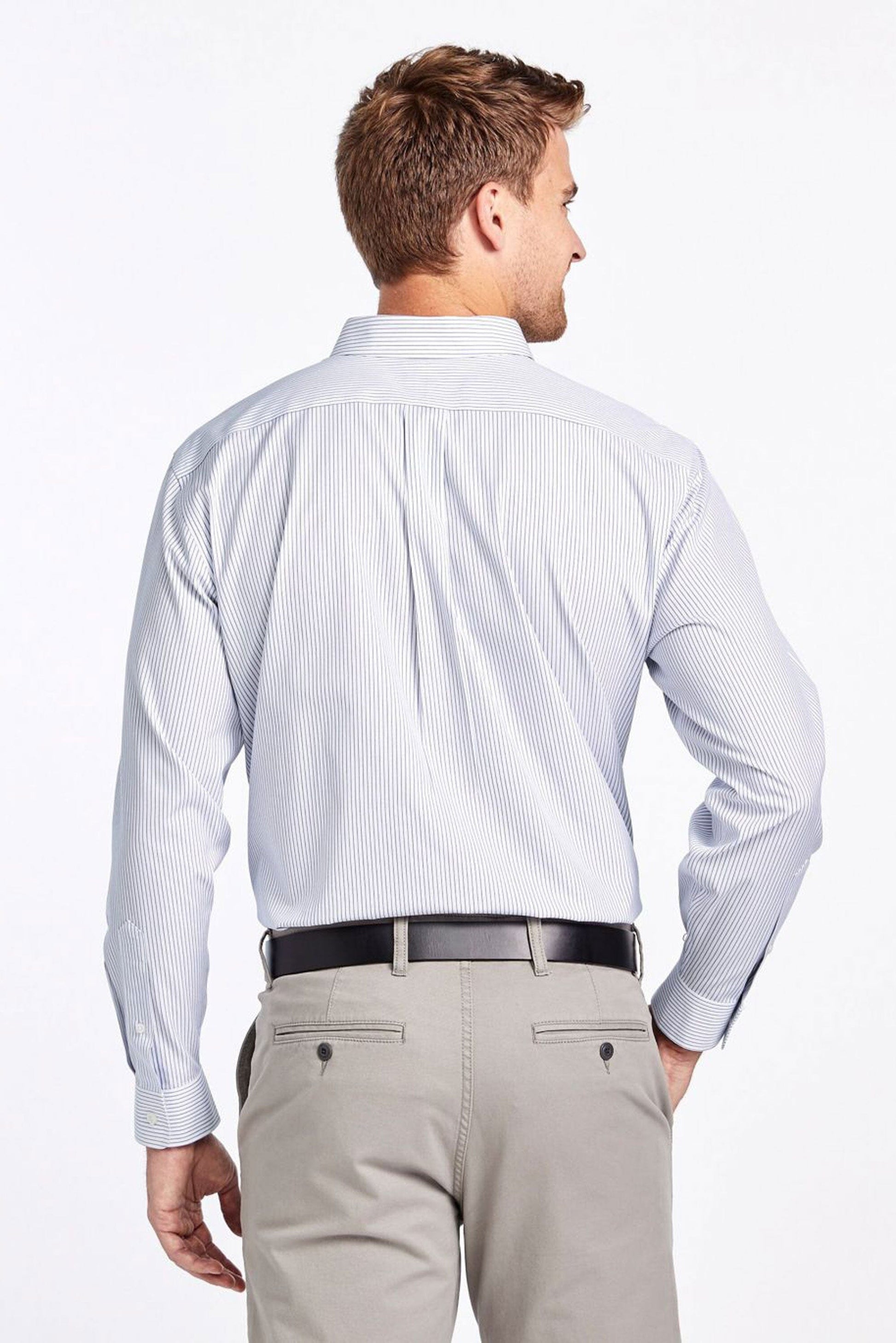 Cut Label Men's Aarhus Lining Style Formal Shirt