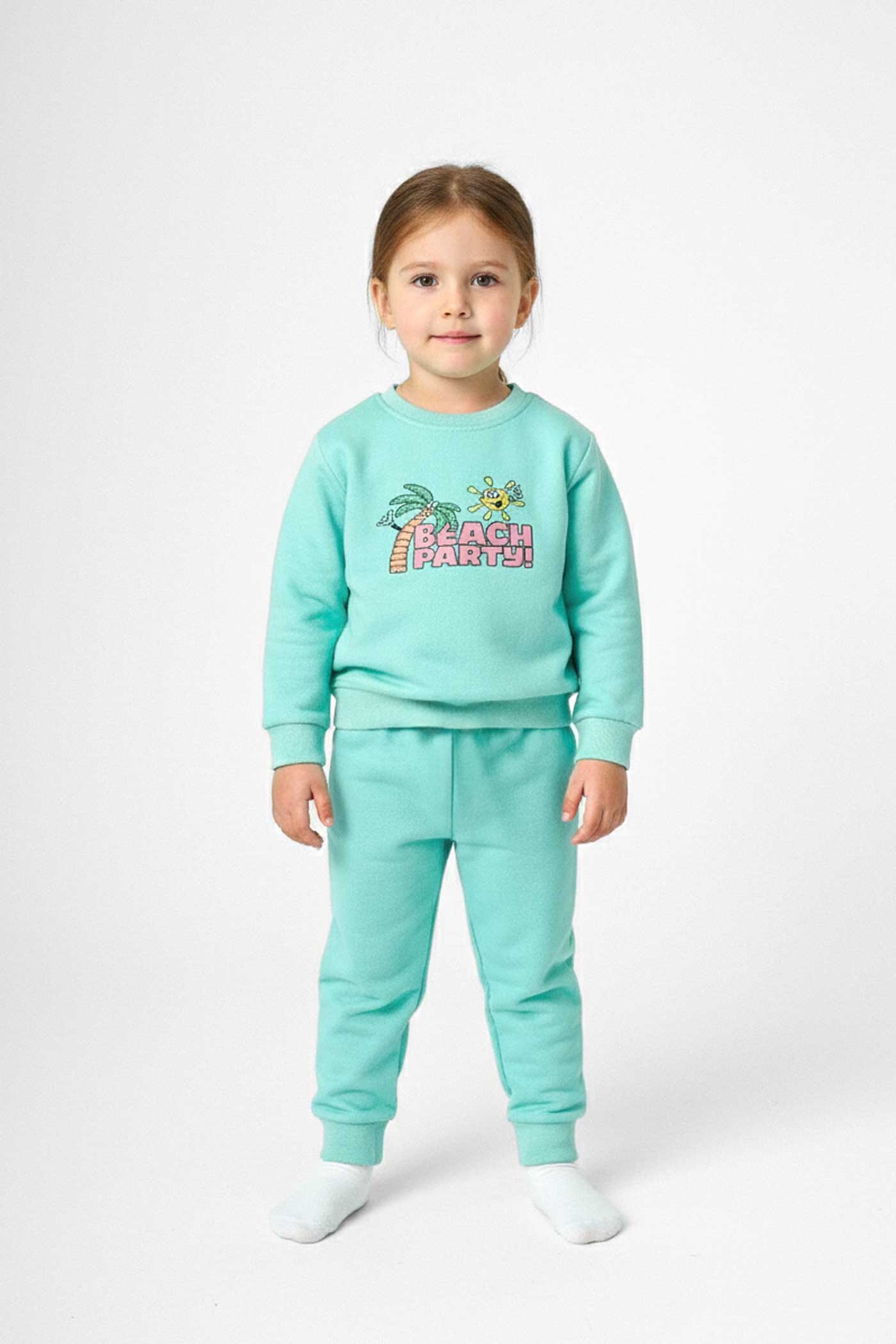 Tiny Teens Kid's Beach Party Twin Set