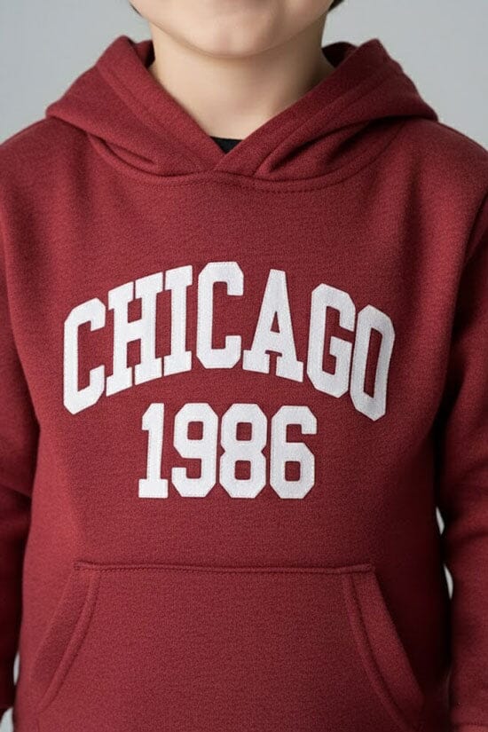 Baby Club Kid's Chicago 1986 Pullover Hoodie