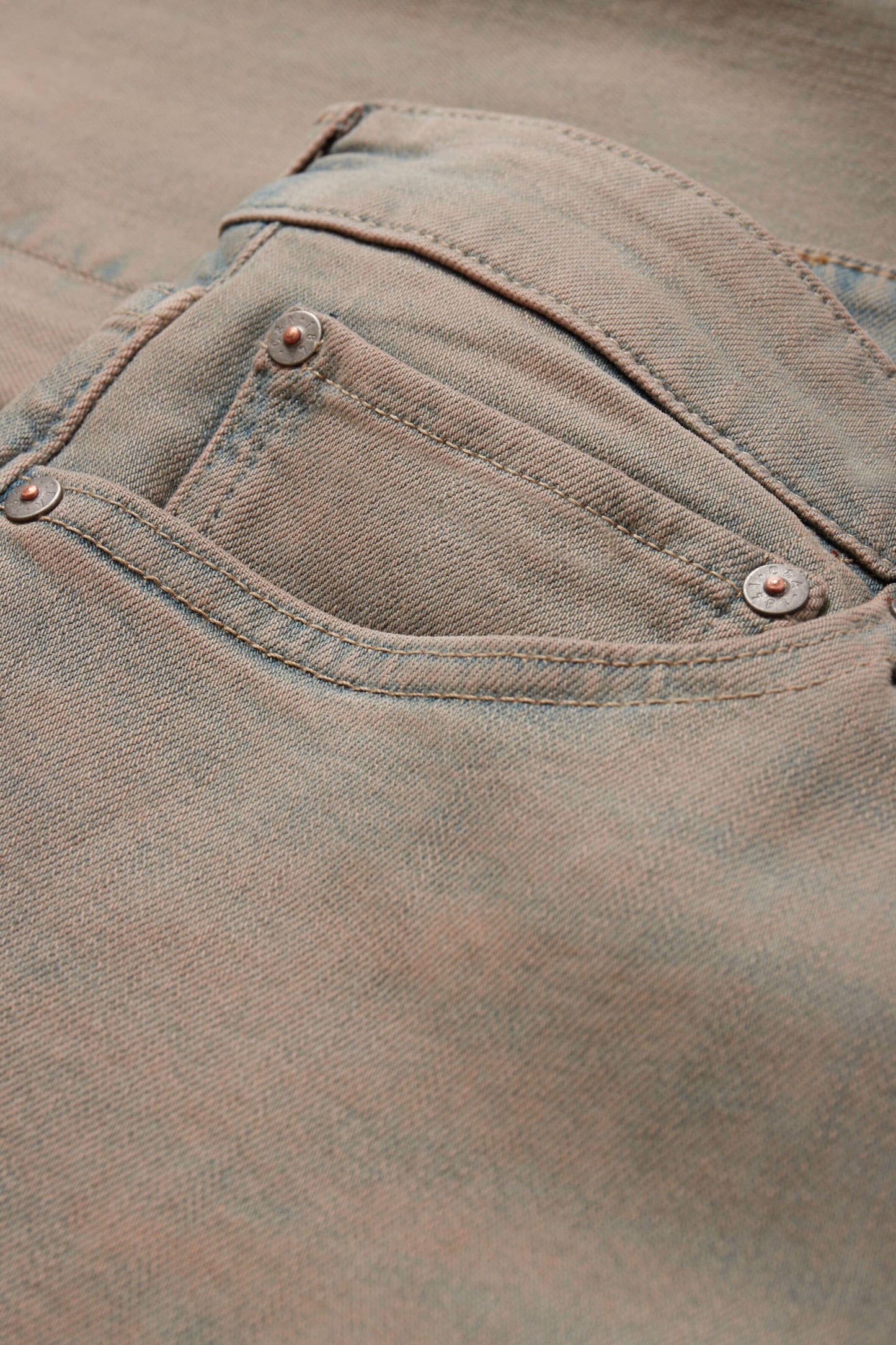 Cut Label Men's Narrow Fit Classic Denim Men's Denim HAS Apparel