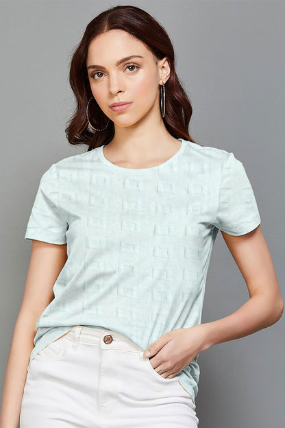 Max 21 Women's Recife Style Short Sleeve Tee Shirt Women's Tee Shirt SZK 