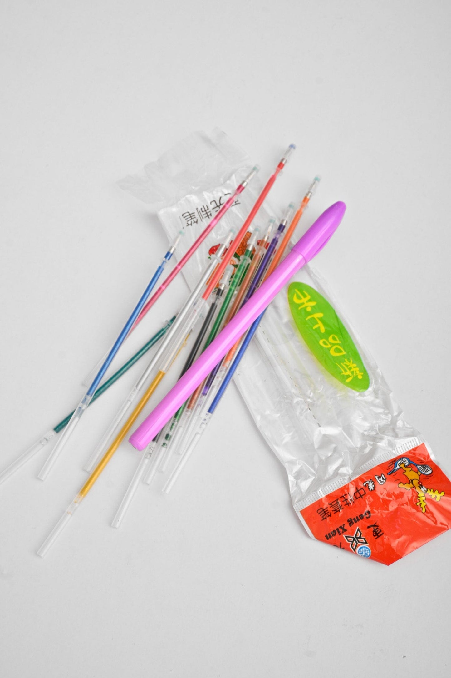 Fun Writing Kid's Glitter Ball Points Stationary & General Accessories RAM