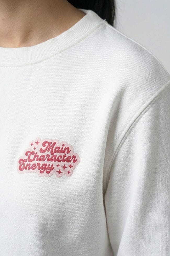 USQUARED Women's Character Energy Sweat Shirt