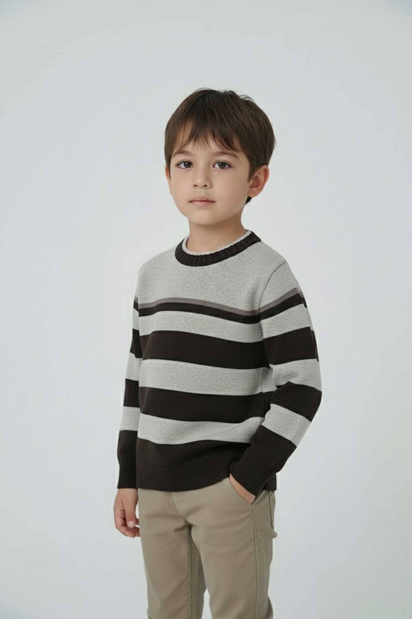 Yes Mom Boy's Armidale Knitted Sweater