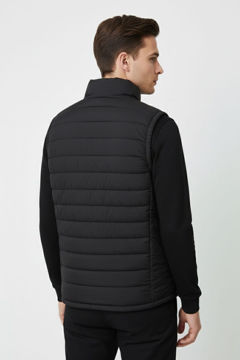 Fashion Crafts Men's Puffer Gilet