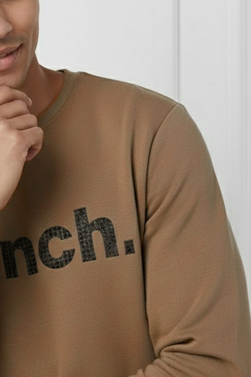 L.A.T Men's Printed Minor Fault Sweatshirt