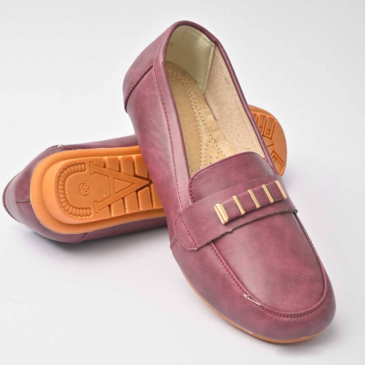 Walk Women's Casual Shoes Women's Shoes RAM Plum EUR 36