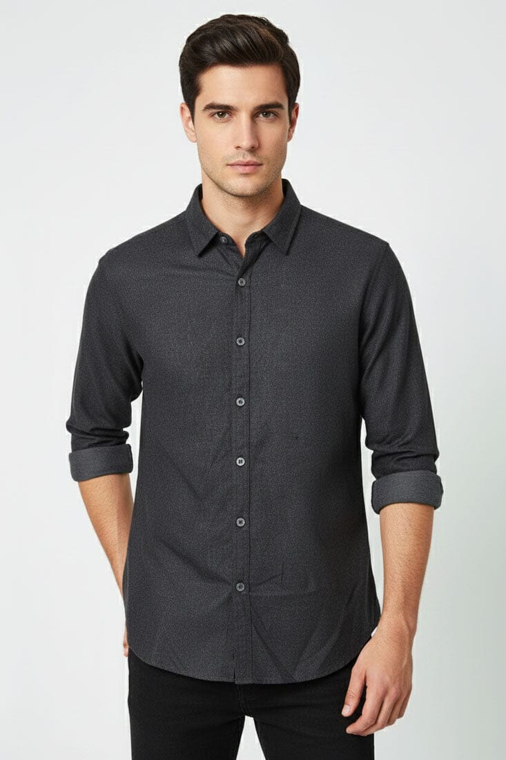Scanners Men's Flannel Casual Shirt