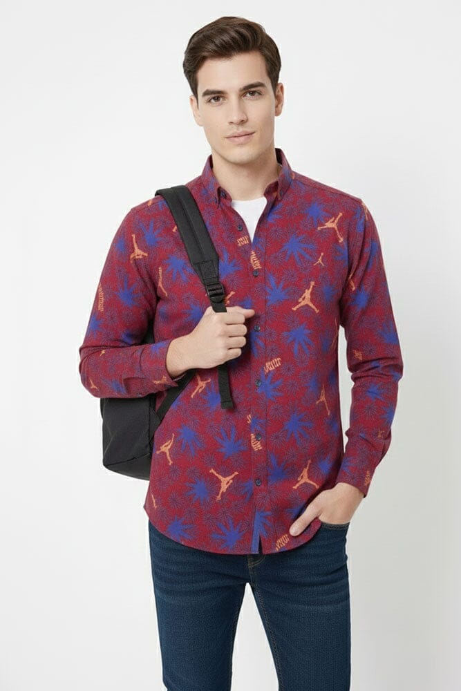 Scanners Men's Jordan Casual Shirt
