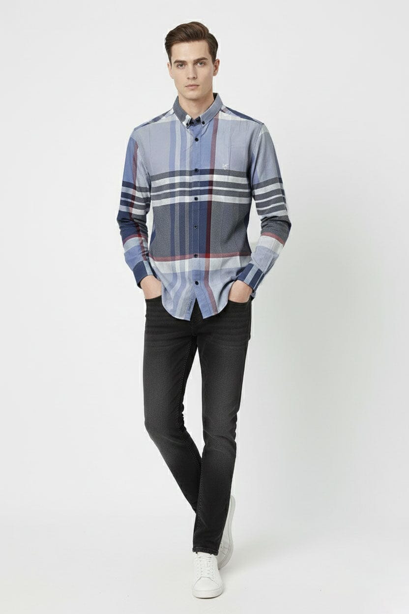 Fashion Culture Men's Casual Shirt