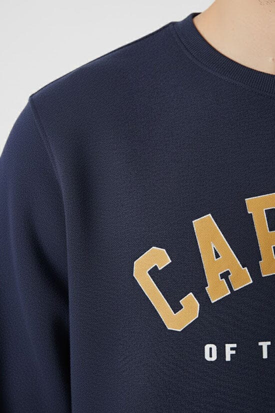 L.A.T Men's Capital Fleece Minor Fault Sweatshirt