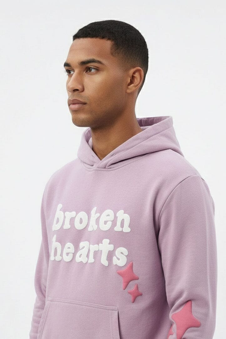 RG Unisex Broken Heart Pullover Hoodie