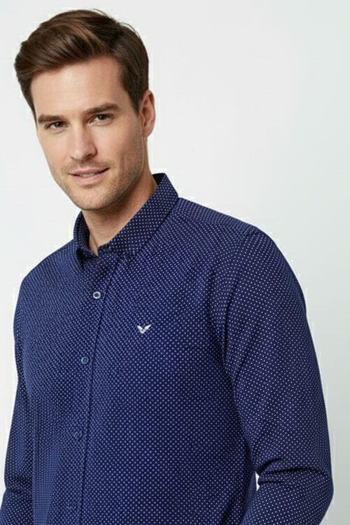 Scanners Men's Casual Shirt