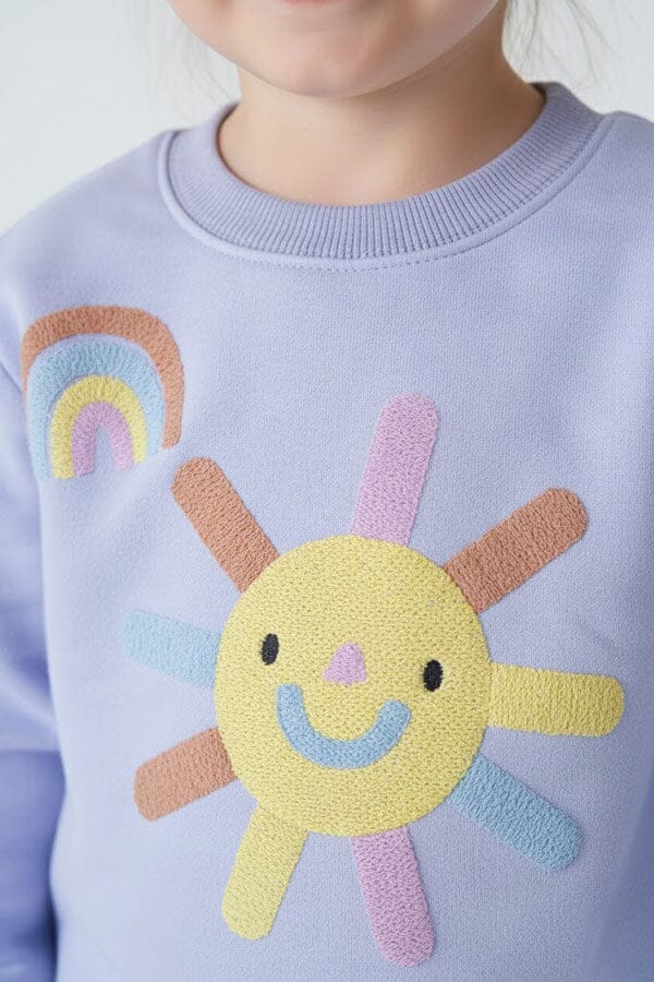 Baby Club Kid's Rainbow Sweatshirt