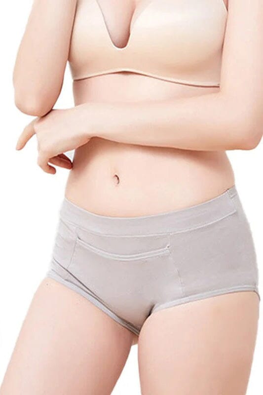Leakproof Period High-rise Breathable Panties 
