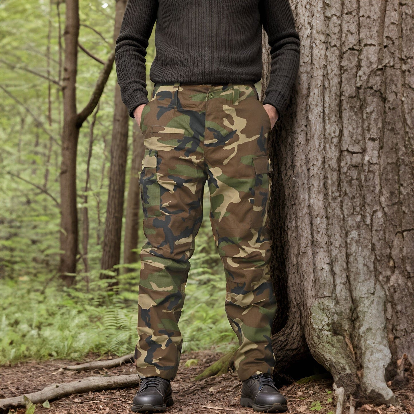 Helikon BDU Mk2 Cut Label Men's Camo Style Cargo Pants Men's Cargo Pants HAS Apparel