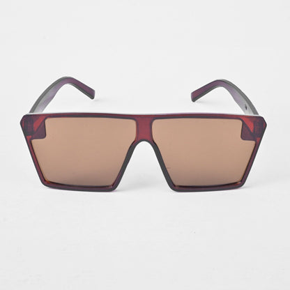 Rennes Men's UV Rays Protection Sun Glasses Eyewear SRL Brown 