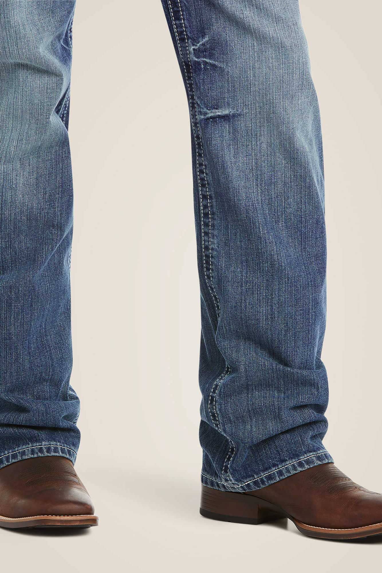 Cut Label Men's Straight Fit Burlington Style Jeans Men's Denim Emporio Textiles