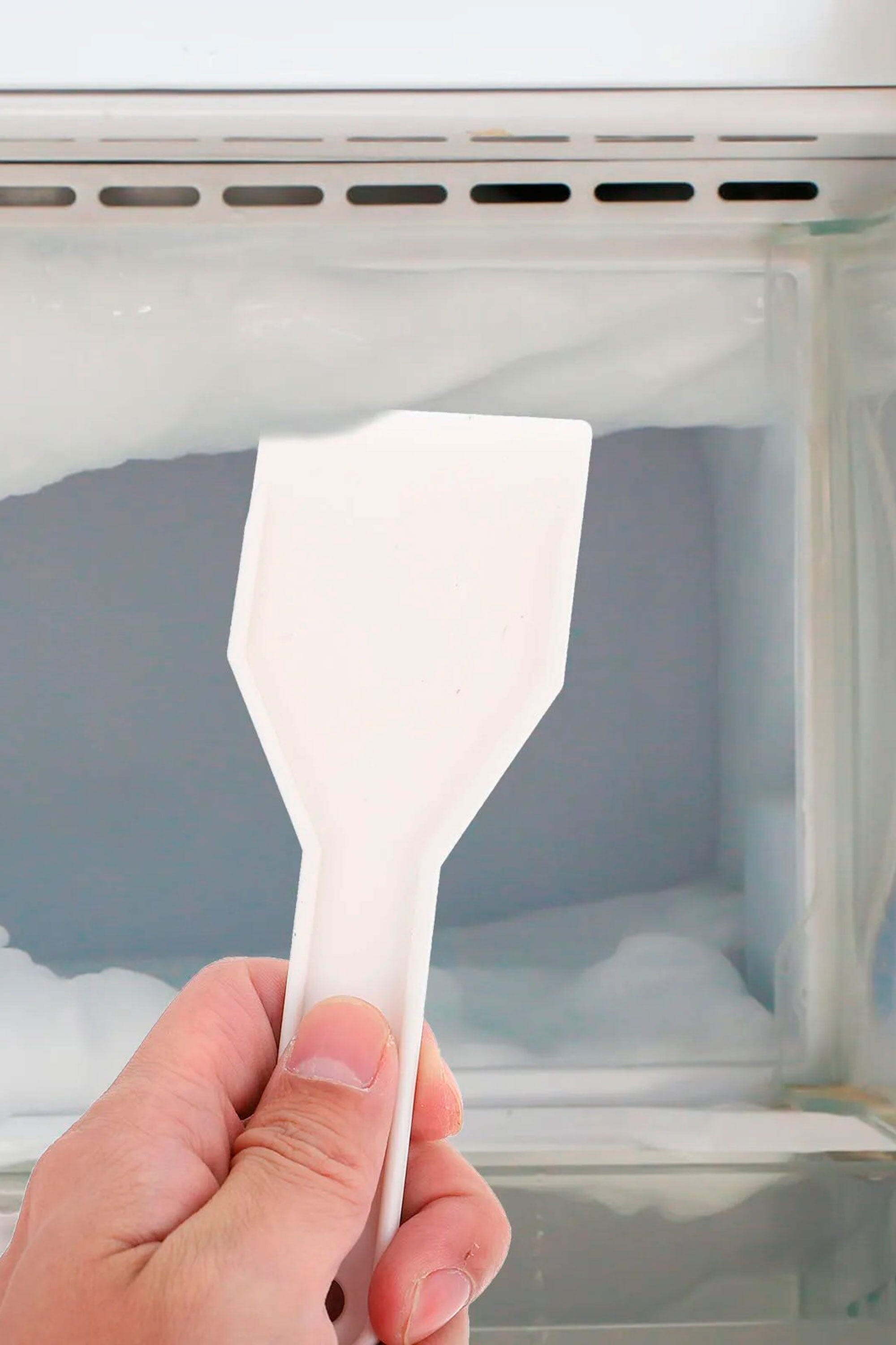 SB Freezer Cleaner Sharp Ice Scraper elo