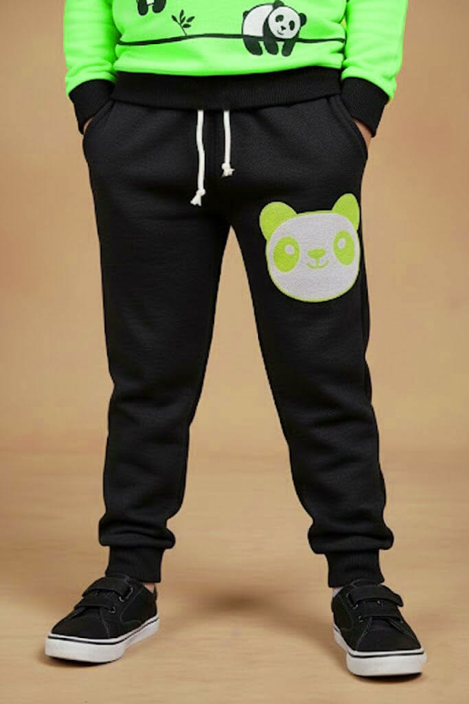 Boy's Panda Twin Set
