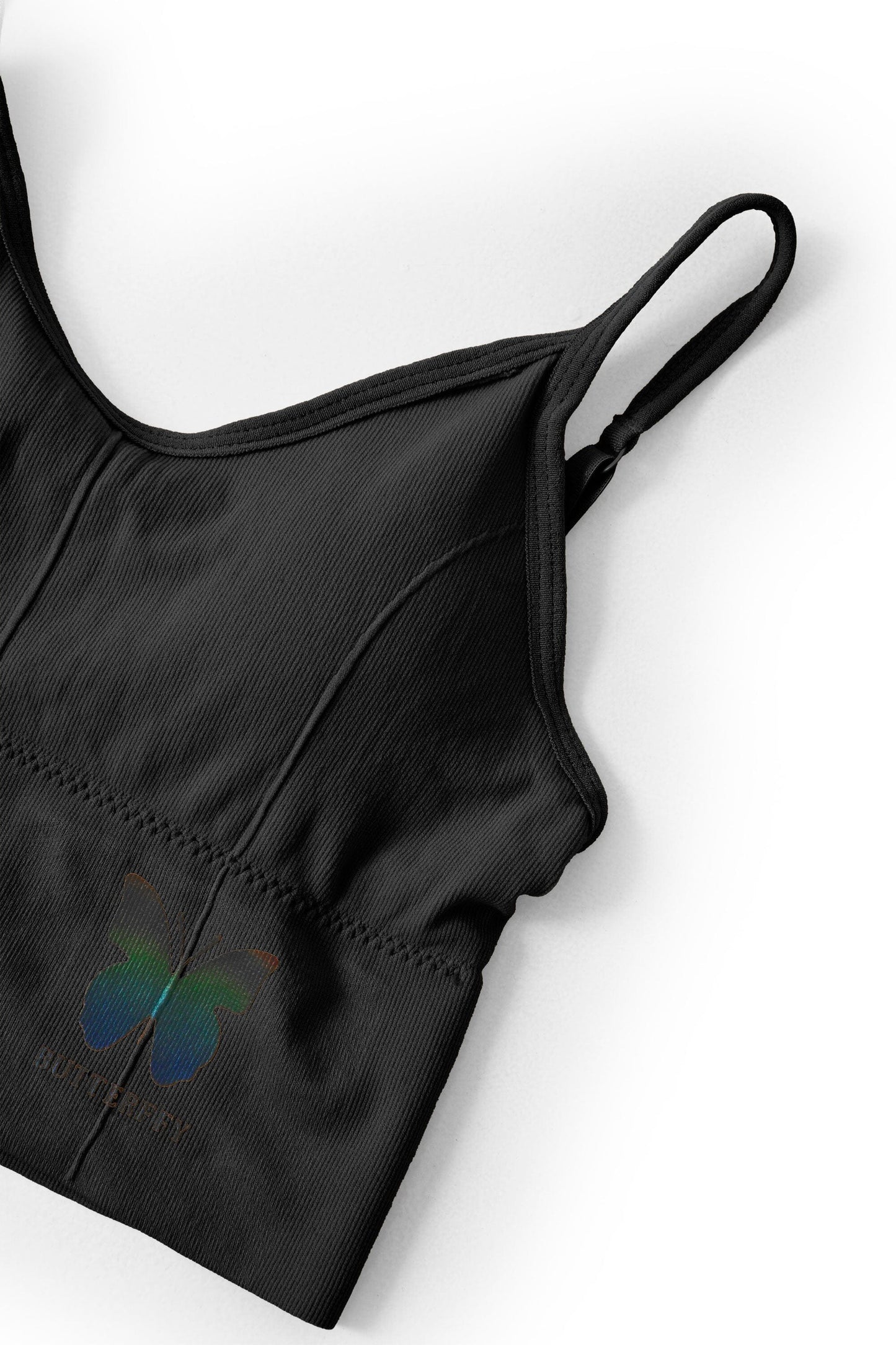 Girl's Butterfly Printed Bidi Bra & Brief Set Girl's Undergarment Cash Purchase Kamran Mushtaq