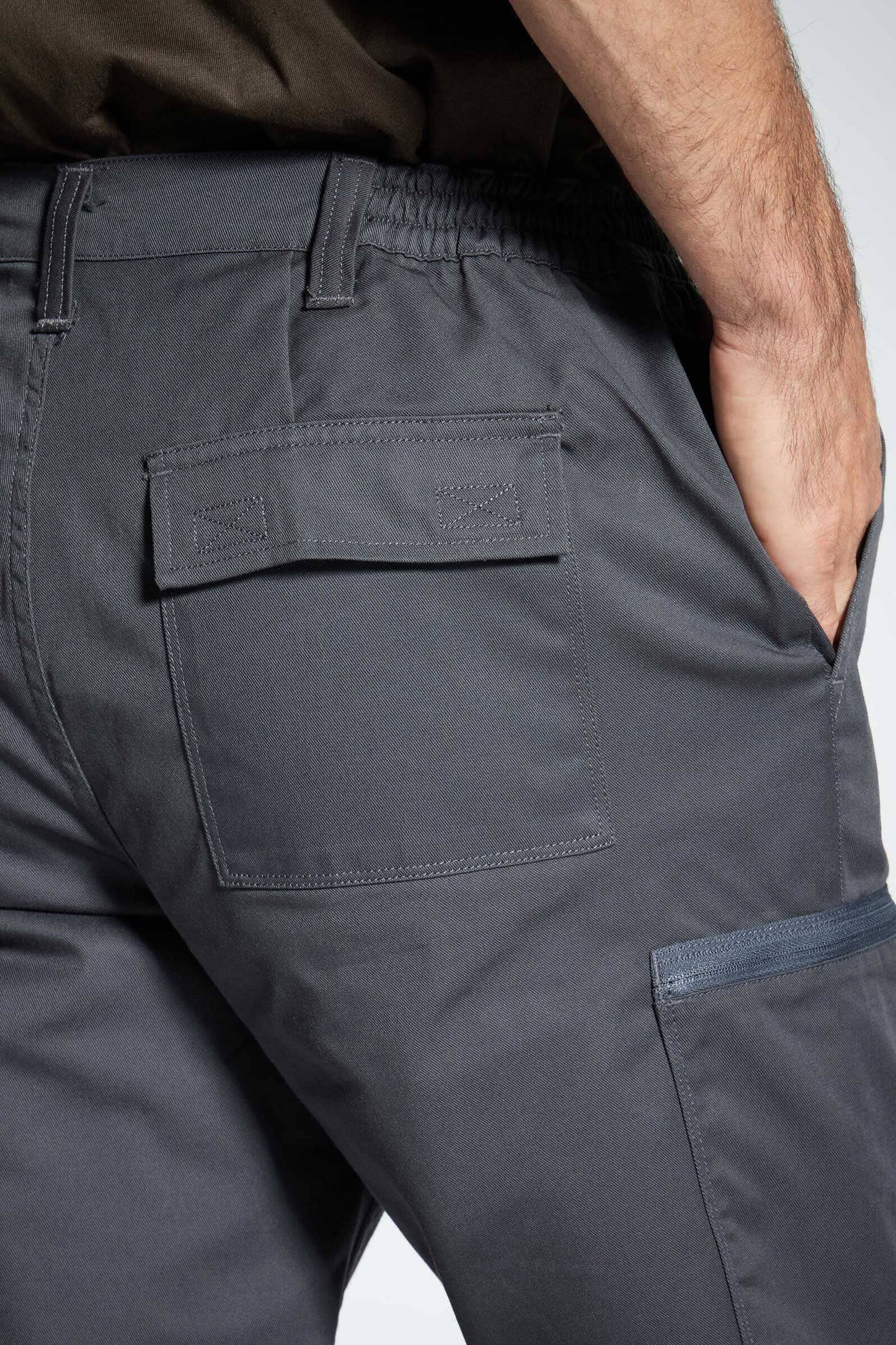 Cut Label Men's Tuzon Straight Fit Cargo Pants Men's Cargo Pants Emporio Textiles