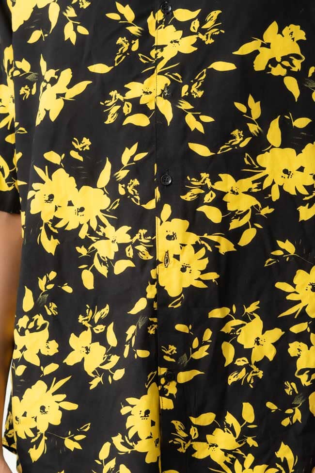 Gravity Men's Lyon Printed Casual Shirt