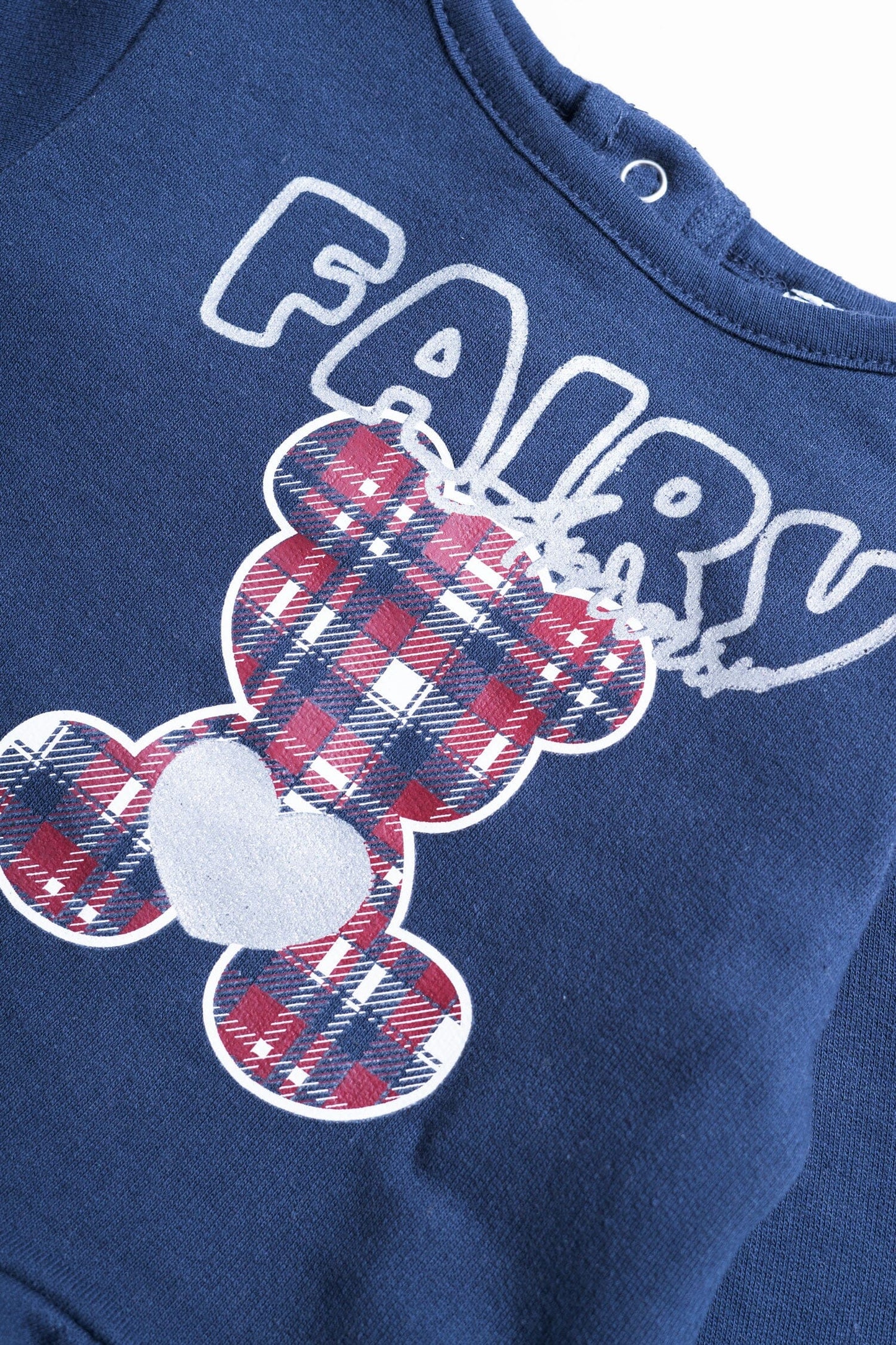 Girl's Fairy Printed Frilled Bottom Fleece Frock Girl's Frock Salman Rahim