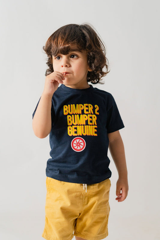 Polo Republica Boy's PakWheels Bumper 2 Bumper Printed Tee Shirt Boy's Tee Shirt Polo Republica 