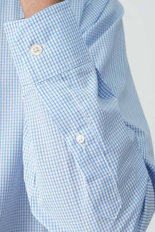 Jamclo Originals Men's Button Down Grid Casual Shirt