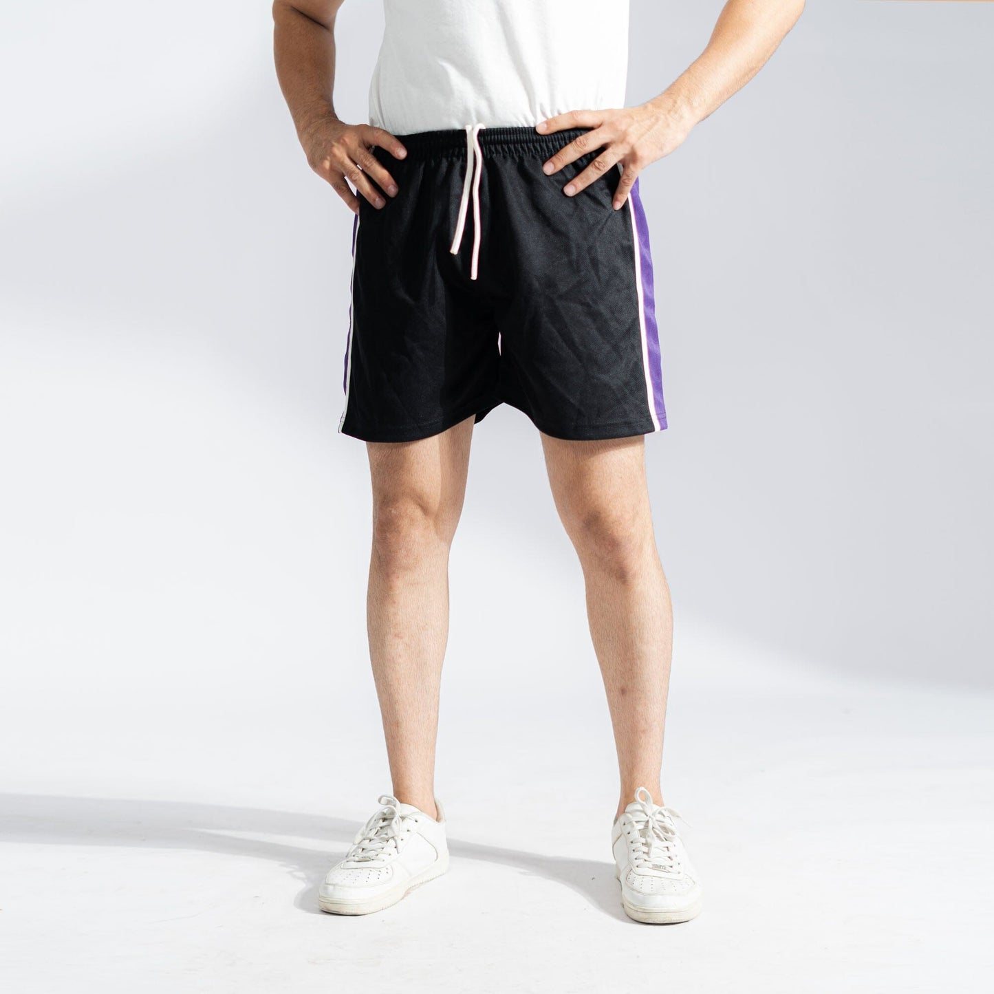 Falcon Men's Activewear Side Panel Shorts Men's Shorts HAS Apparel 