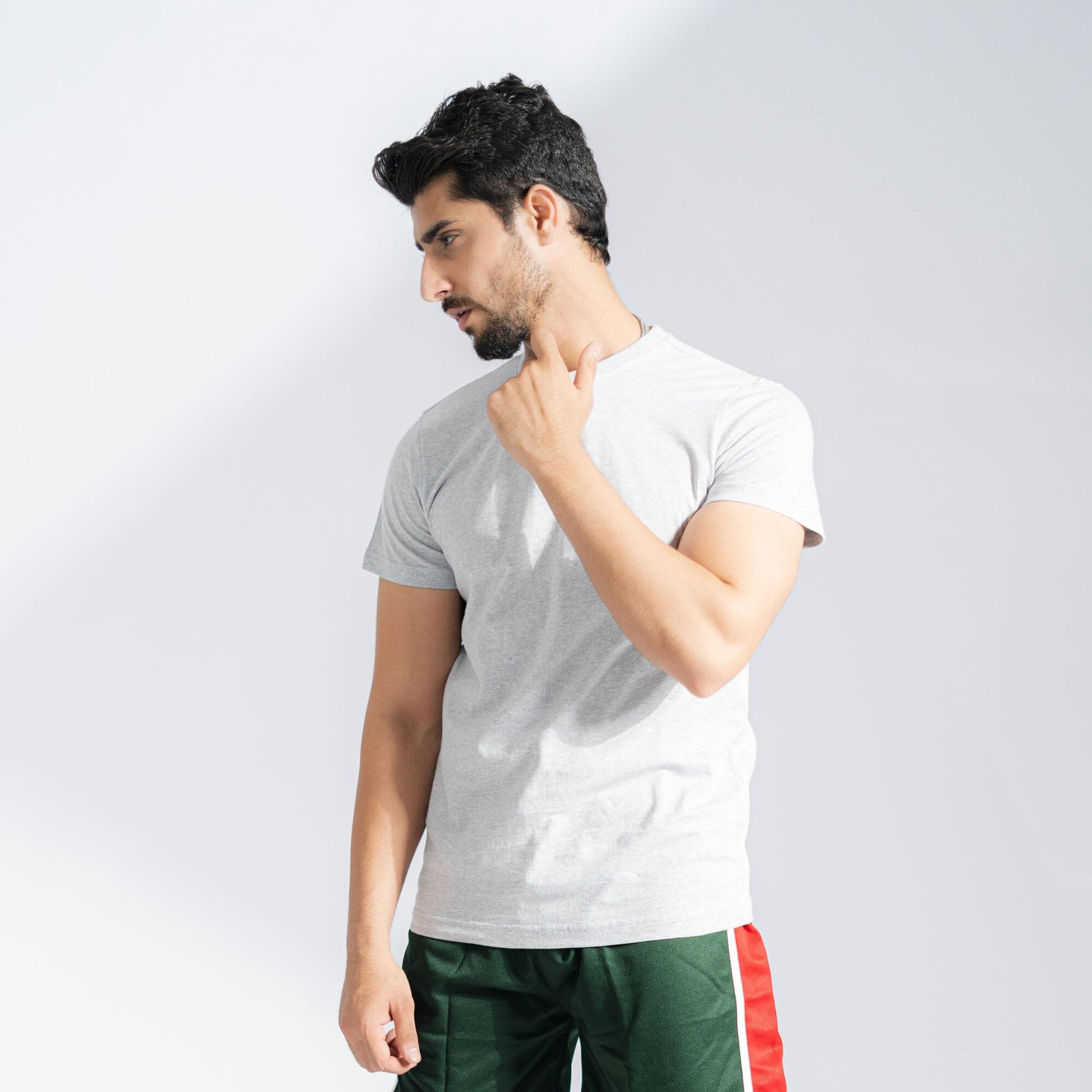 Polo Republica Men's Essentials Combed Cotton Short Sleeve Tee Shirt Men's Tee Shirt Polo Republica 