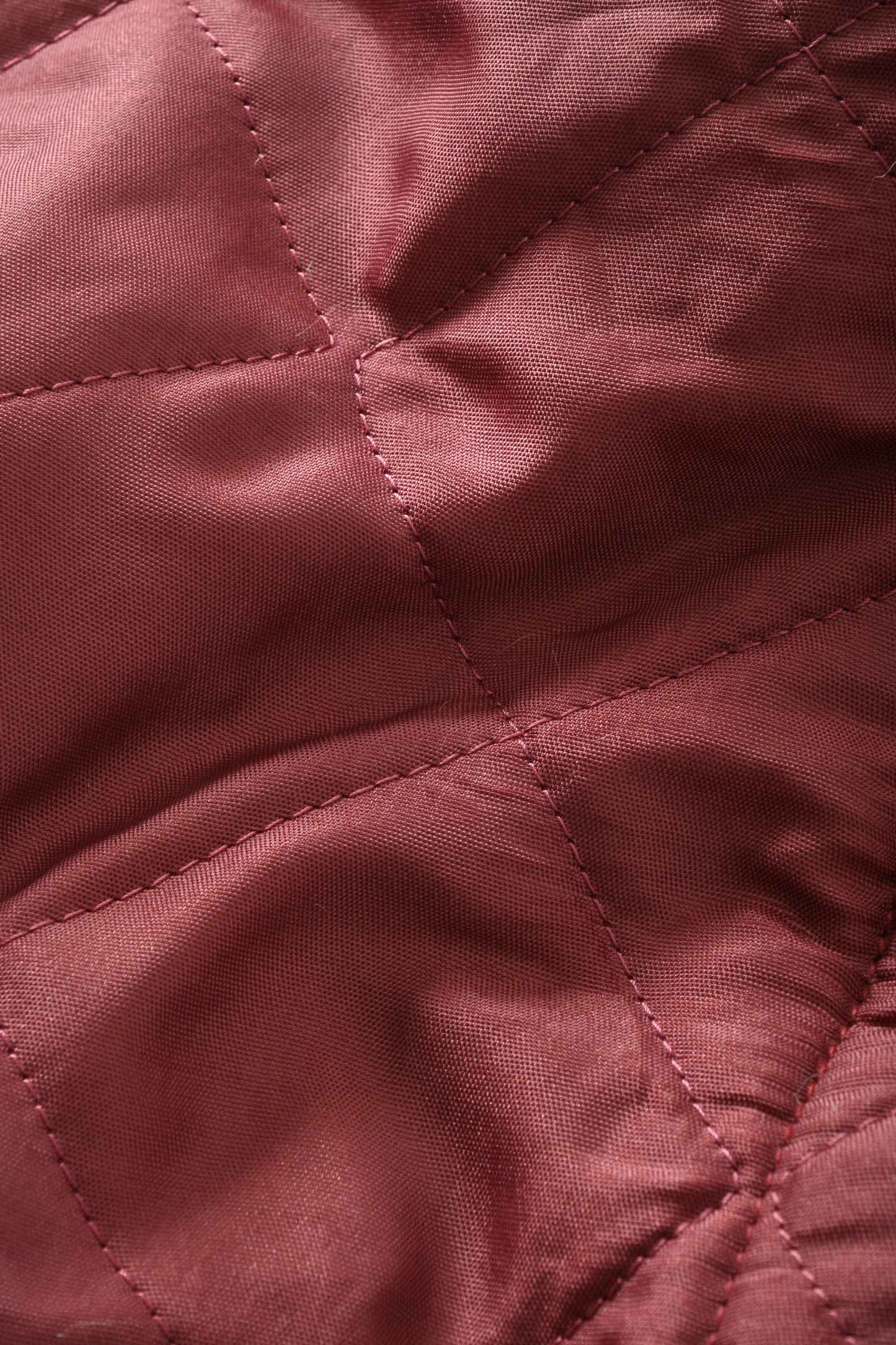 Cut Label Women's Contrast Style Minor Fault Quilted Zipper Jacket Women's Jacket SZK