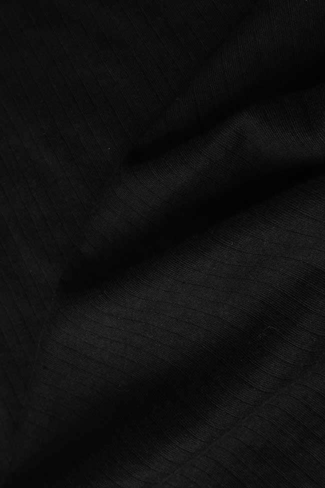 Men's Contrast Striped Raglan Sleeve Tee Shirt