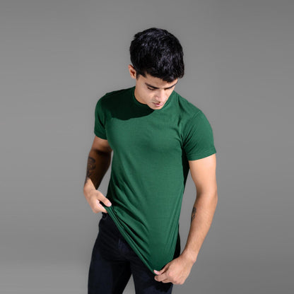 Polo Republica Men's Essentials Combed Cotton Short Sleeve Tee Shirt Men's Tee Shirt Polo Republica 