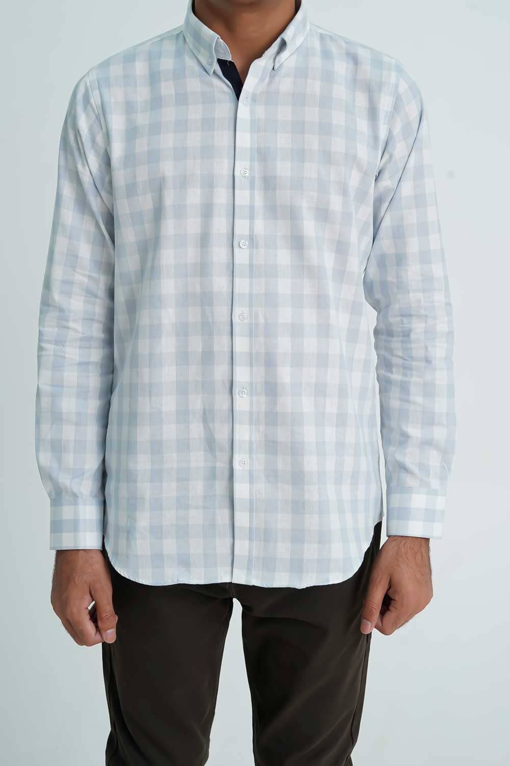 Eternity Men's Slim Fit Button Down Casual Shirt