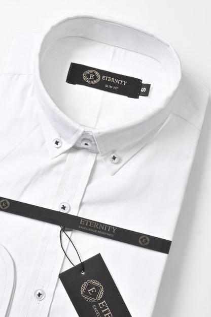 Eternity Men's Formal Button Down Dress Shirt Men's Casual Shirt ETY 