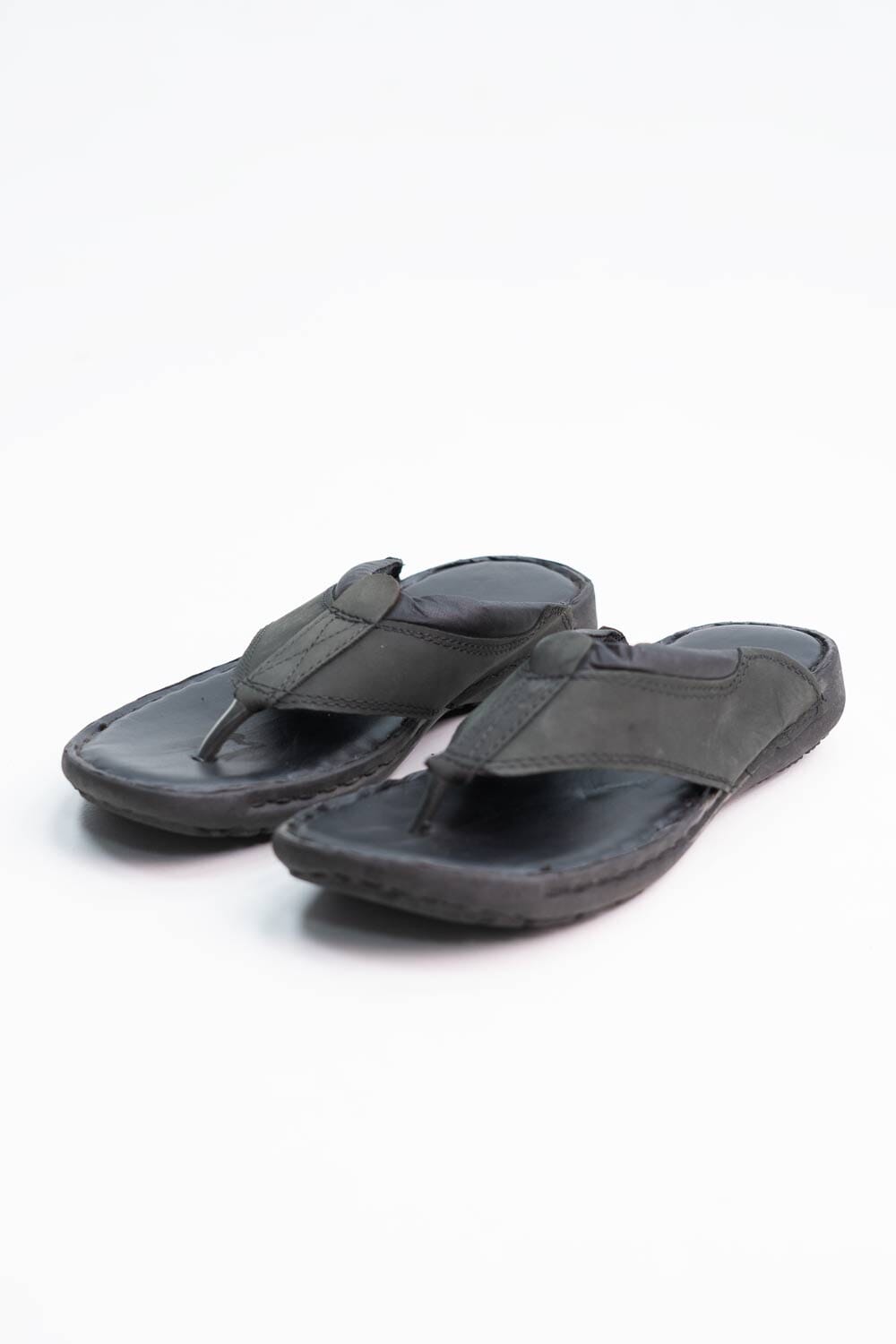 Men's Thong Style Soft Leather Chappal