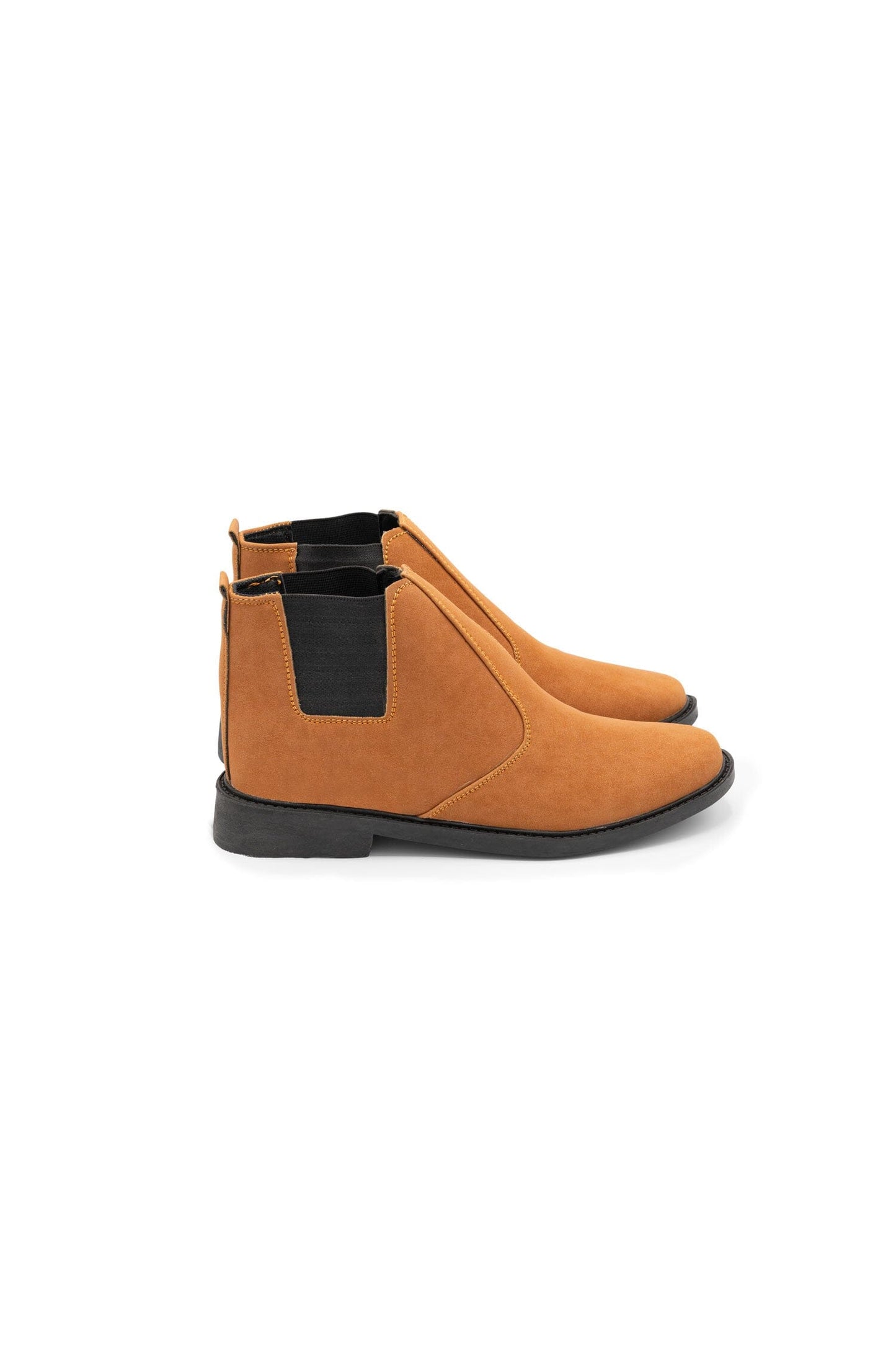 Men's Suede Leather Chelsea Boots