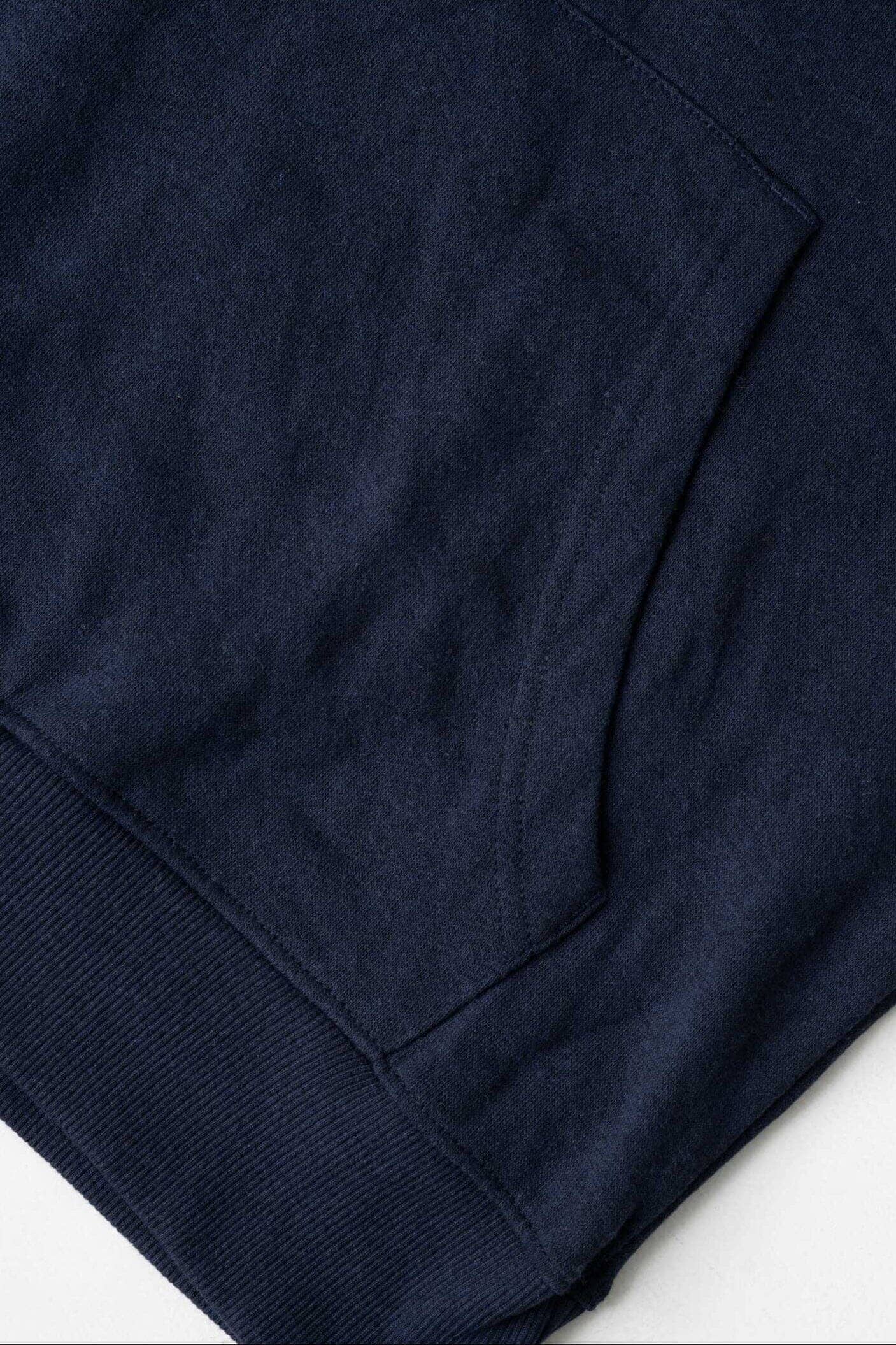 X-M Men's Vintage Printed Pullover Hoodie