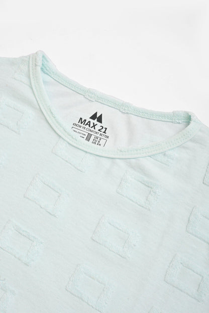 Max 21 Women's Recife Style Short Sleeve Tee Shirt Women's Tee Shirt SZK 