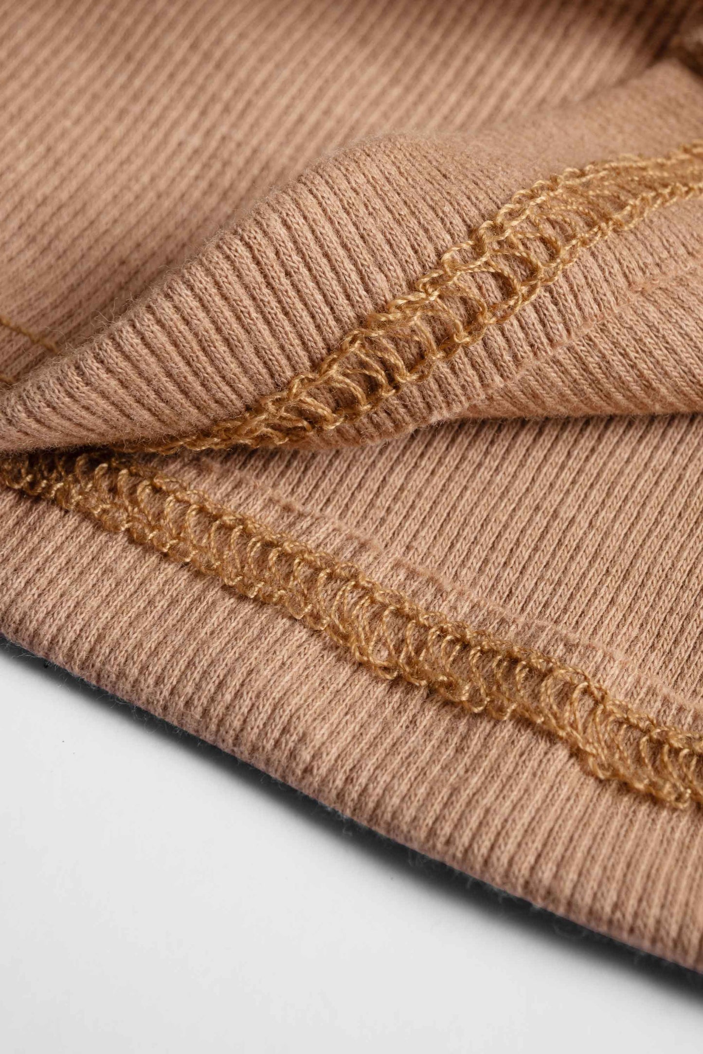 PLT Girl's Plain Ribbed Double Zip Top Girl's Casual Top SZK