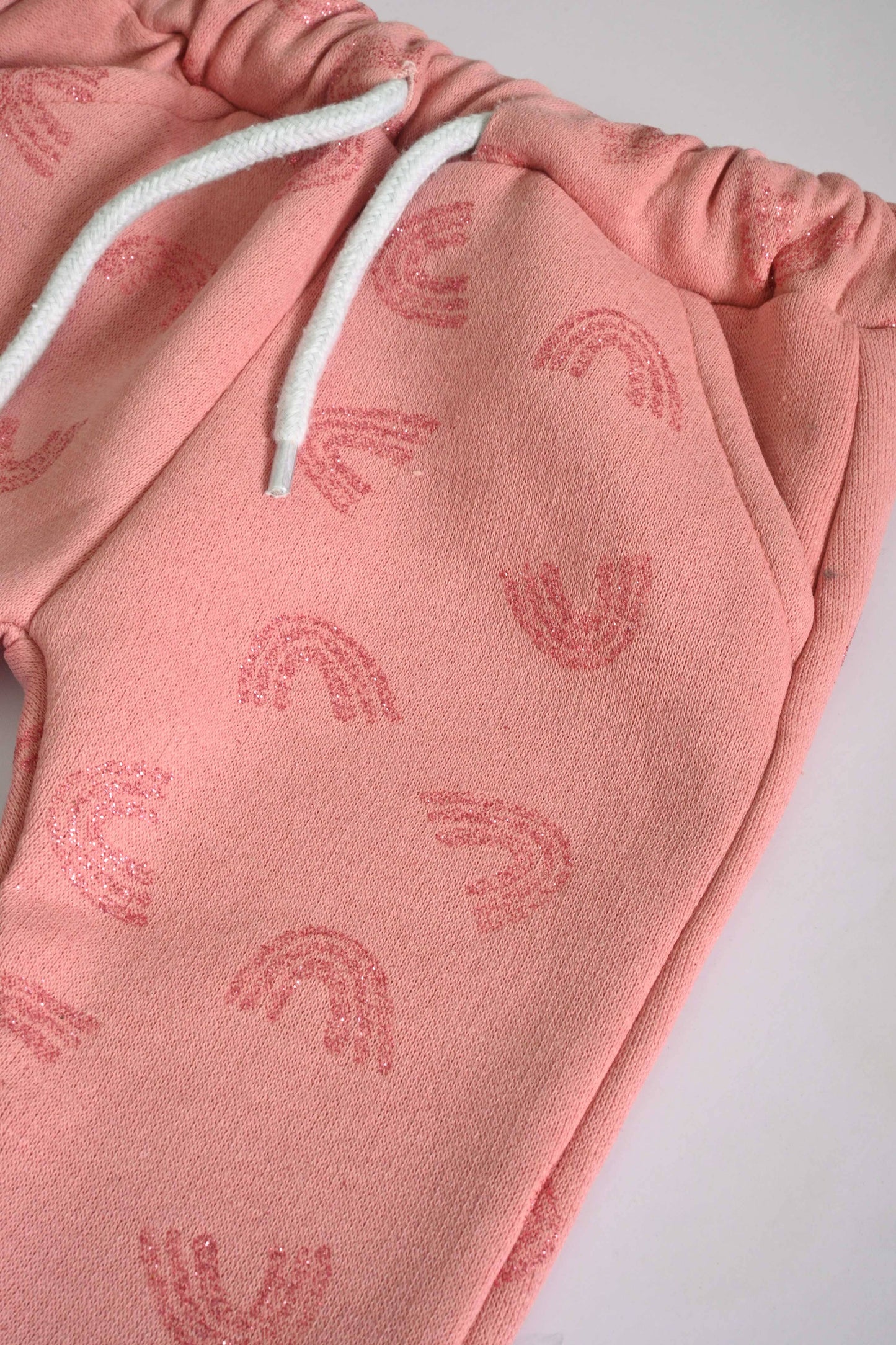 Lefties Kid's Shinning Style Minor Fault Jogger Pants Kid's Trousers SNR