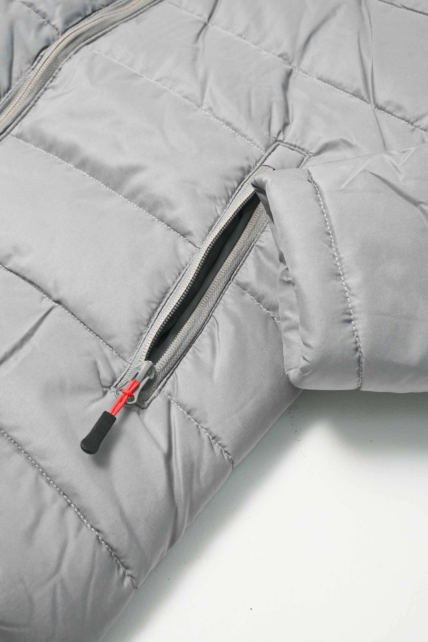 Men's Hooded Puffer Jacket Men's Jacket SVS Enterprises ( Sale Basis )