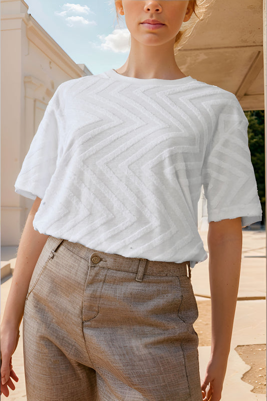 Max 21 Women's Short Sleeve Tee Shirt