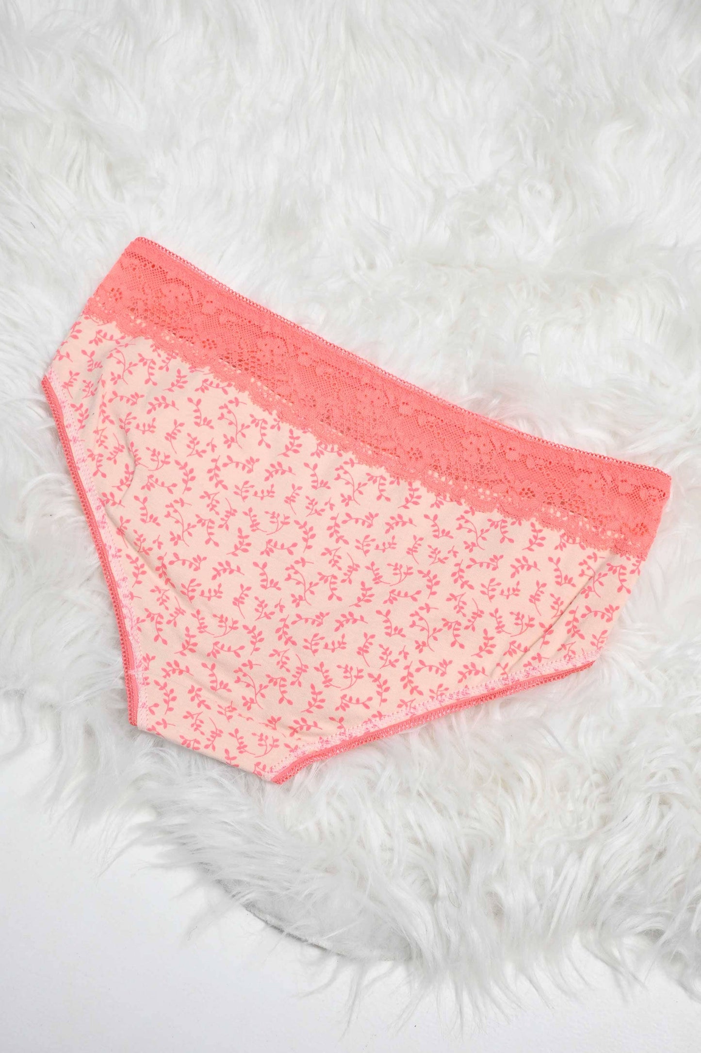 Intimate Women's Floral Printed Highwaist Underwear Women's Underwear Cash Purchase Kamran Mushtaq