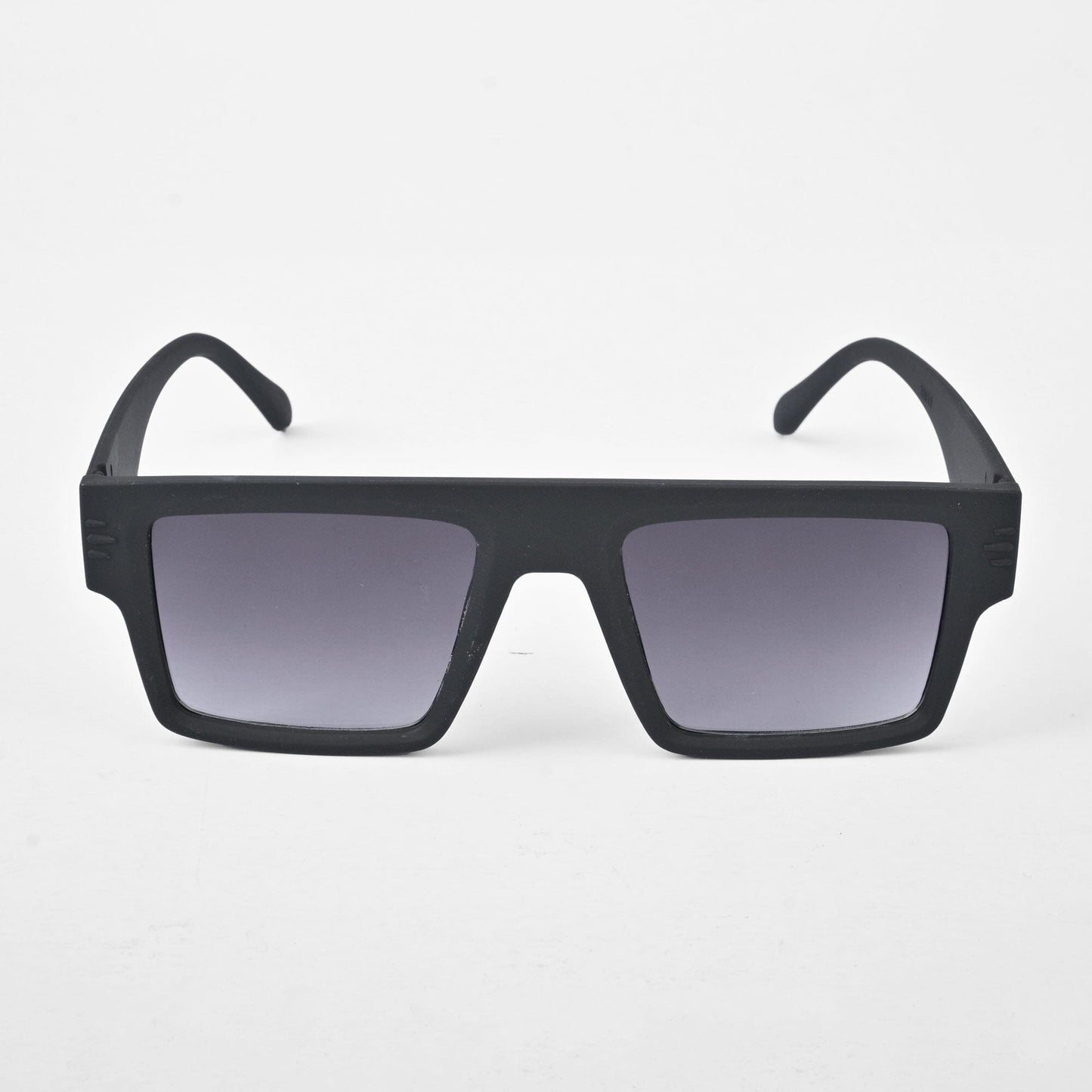 Royal Men's UV Rays Protection Square Sun Glasses Eyewear SRL Smog Black 