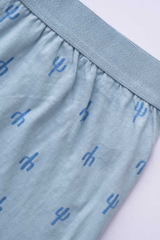 Sinsay Men's Printed Long Boxer Shorts