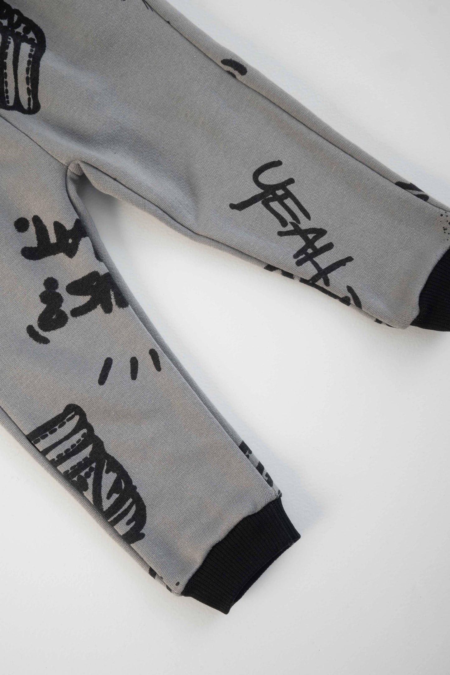 Lefties Boy's Yeah Bro Awesome Printed Fleece Minor Fault Jogger Pants Boy's Sweat Pants SNR